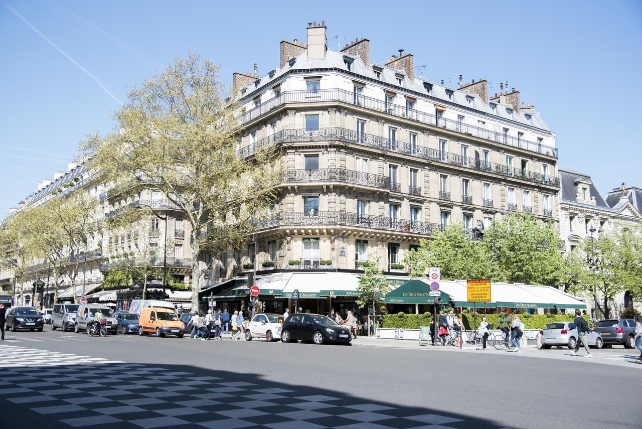 Veeve - Studio By The Jardin Du Luxembourg Paris Eksteriør billede
