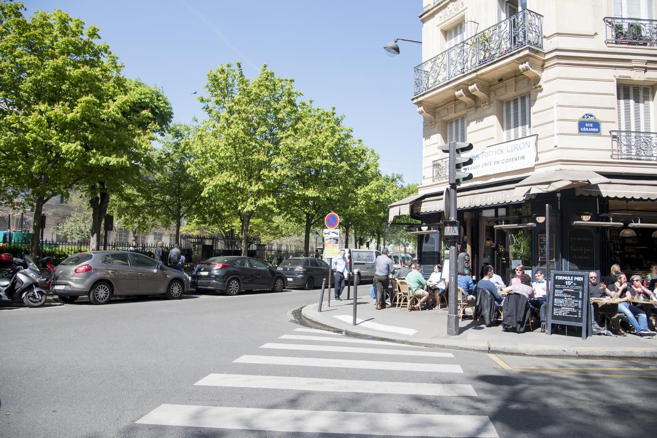 Veeve - Studio By The Jardin Du Luxembourg Paris Eksteriør billede